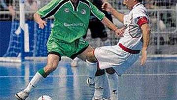 <b>LANZADO.</B> El Portland eliminó al último campeón, el Magdeburgo.