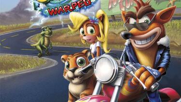 N. Sane Trilogy actualiza las portadas clásicas de Crash