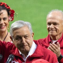 El color de la inauguración del Estadio Alfredo Harp Helú, en imágenes