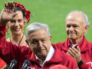 Te presentamos las mejores im&aacute;genes del color que rode&oacute; la inauguraci&oacute;n del estadio, en el que el Presidente de la Rep&uacute;blica, Andr&eacute;s Manuel L&oacute;pez Obrador, fue protagonista.