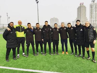 El joven talento chino está en manos de un perico