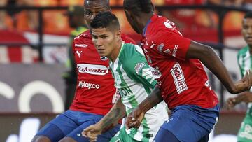 Jorman Campuzano en Atl&eacute;tico Nacional