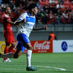 Un canterano salvó a la UC de una nueva decepción en la Copa Chile