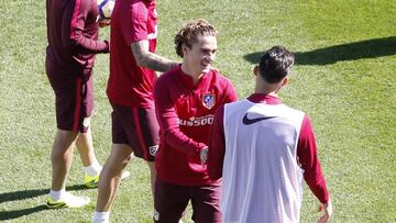 07/04/17 ENTRENAMIENTO ATLETICO DE MADRID
GRIEZMANN