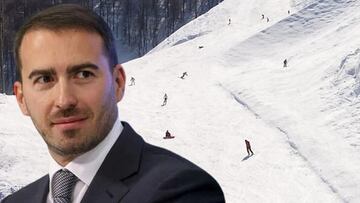 Muere con 37 años el director de la estación de esquí Krasnaya Polyana