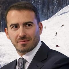 Muere con 37 años el director de la estación de esquí Krasnaya Polyana