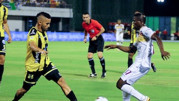 Deportes Tolima jugó con un equipo juvenil, pues el partido con Alianza se le cruzaba con su viaje a Brasil para disputar copa Libertadores.