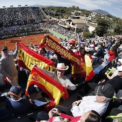Carreño y Feliciano mezclan bien y España se sitúa 2-1
