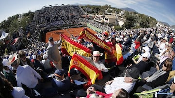 Carreño y Feliciano mezclan bien y España se sitúa 2-1