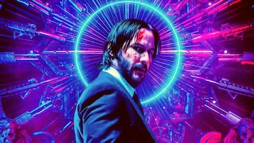 john wick anime serie de john wick todas las peliculas keanu reeves mejores peliculas de accion peliculas de sicarios asesinos en serie john wick the continental donde ver kohn wick amazon netflix hbo