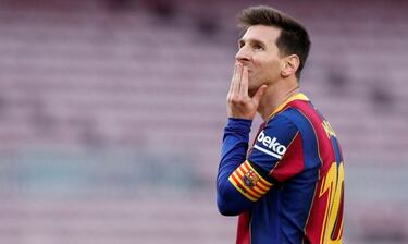 Es Messi, tolili