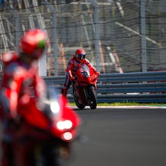 Ducati realizó un test en Balaton Park