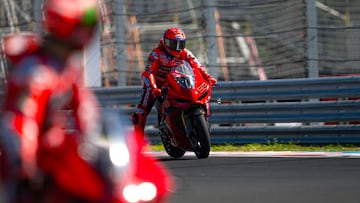 Ducati realizó un test en Balaton Park