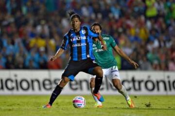 Hace 35 a&ntilde;os nace Ronaldinho Ga&uacute;cho, actual volante del Quer&eacute;taro de M&eacute;xico.