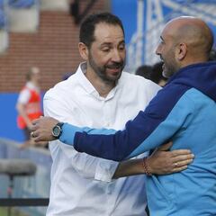 Machín: “No pude disfrutar de los refuerzos de invierno”