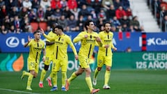 Resumen y goles del Osasuna vs Villarreal, jornada 22 de LaLiga EA Sports