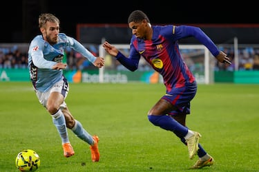 Raphinha pisa el freno