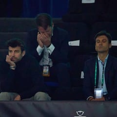 Piqué y una propuesta para reducir el tiempo de los partidos de tenis