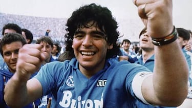 How Maradona the megastar consumed Diego the person