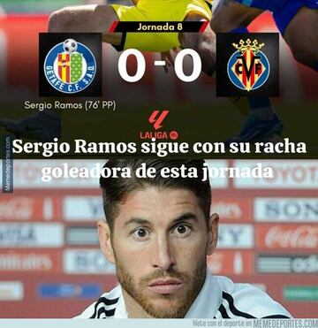 Los memes del fin de semana no tienen piedad con el autogol de Ramos