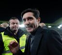 Marcelino: “Estoy orgulloso del equipo, hemos vuelto”