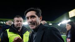 Marcelino: “Estoy orgulloso del equipo, hemos vuelto”