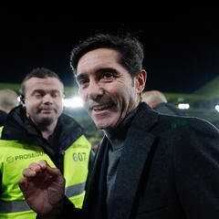 Marcelino: “Estoy orgulloso del equipo, hemos vuelto”