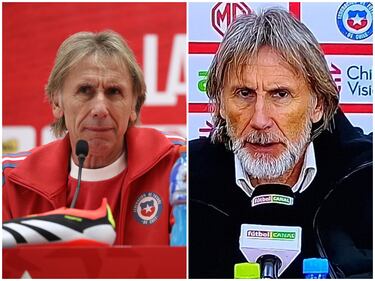 El brutal cambio físico de Gareca en un año y medio en la Roja