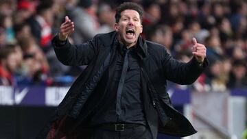 Simeone hace historia al estar 18 partidos ligueros sin perder