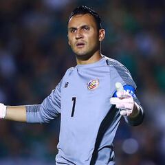 Keylor Navas, fuera de la pre lista de Costa Rica para Copa Oro