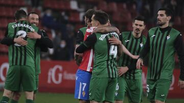 05/02/22 PARTIDO SEGUNDA DIVISION
SPORTING DE GIJON - EIBAR
FIN DE PARTIDO ALEGRIA
