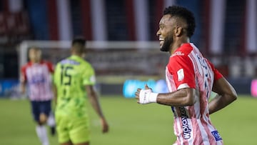 El delantero colombiano es es uno de los objetivos del equipo barranquillero para el 2022. Aseguró que espera a que, "se llegue a un acuerdo".