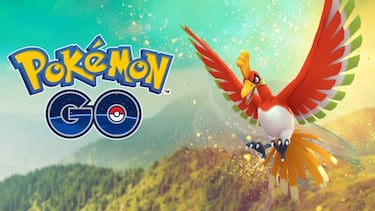 Ho-oh se puede capturar en Pokémon GO por tiempo limitado