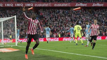 04/12/16 PARTIDO PRIMERA DIVISION
ATHLETIC DE BILBAO - EIBAR
GOL 2-0 WILLIAMS
ALEGRIA