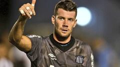 Guido Herrera, reemplazante del lesionado Franco Armani