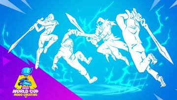 El modo limitado de Fortnite de la Copa del Mundo, disponible temporalmente
