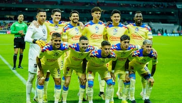 Alineación probable del América para el Clásico Joven de la Jornada 8 del Clausura 2024