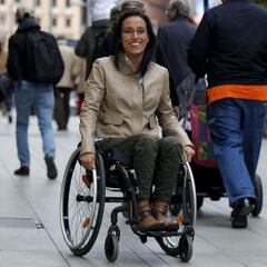 Teresa Perales: "Quiero sentir a mi hijo animándome en Río"