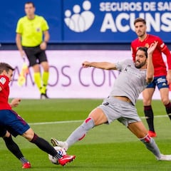 1x1 del Athletic: La pelea de Raúl García y detalles de Iñigo Vicente