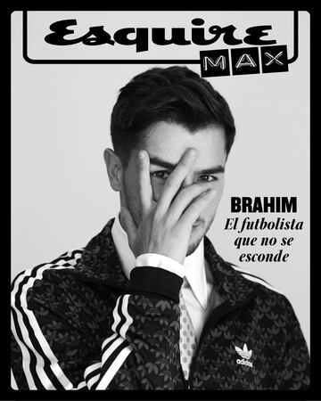 La portada de Brahim en Esquire