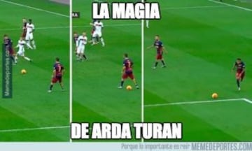 Los memes más divertidos del Barcelona-Granada