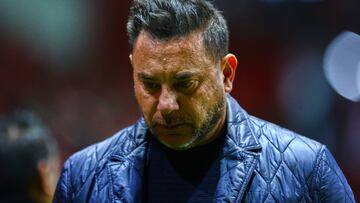 Antonio Mohamed head coach of Toluca during the 9th round match between Toluca and Queretaro as part of the Liga BBVA MX, Torneo Clausura 2025 at Nemesio Diez Stadium, on February 26, 2025 in Toluca, Mexico.