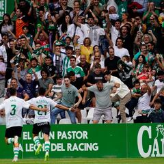 El Racing se presenta con goleada ante el Eibar