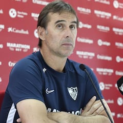Lopetegui: "El Atlético tiene una de las cinco mejores plantillas del mundo"