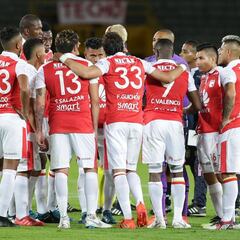 Santa Fe visita al DIM sin Guastavino y con Balanta