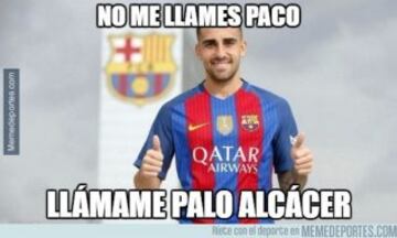 Los memes más divertidos del Barcelona-Deportivo