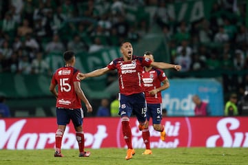 Imágenes del clásico paisa entre Independiente Medellín y Atlético Nacional en el Atanasio Girardot, por la jornada 17 de la Liga BetPlay I-2023.