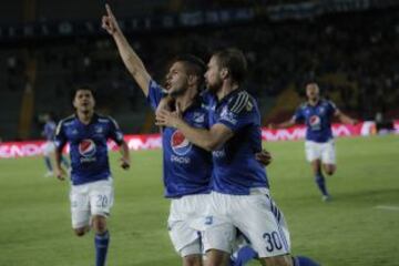 Millonarios debe jugar con Envigado en casa, contra DIM y Nacional en Medellín y cerrará contra Santa Fe.