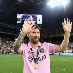 Messi busca otra final sin descanso