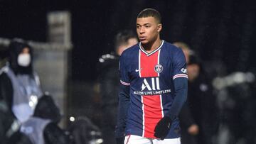 SOS de Mbappé al Madrid